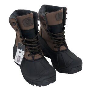 Polar Range Men's Tasco Cold Weather Snow Boots Brown Size 10